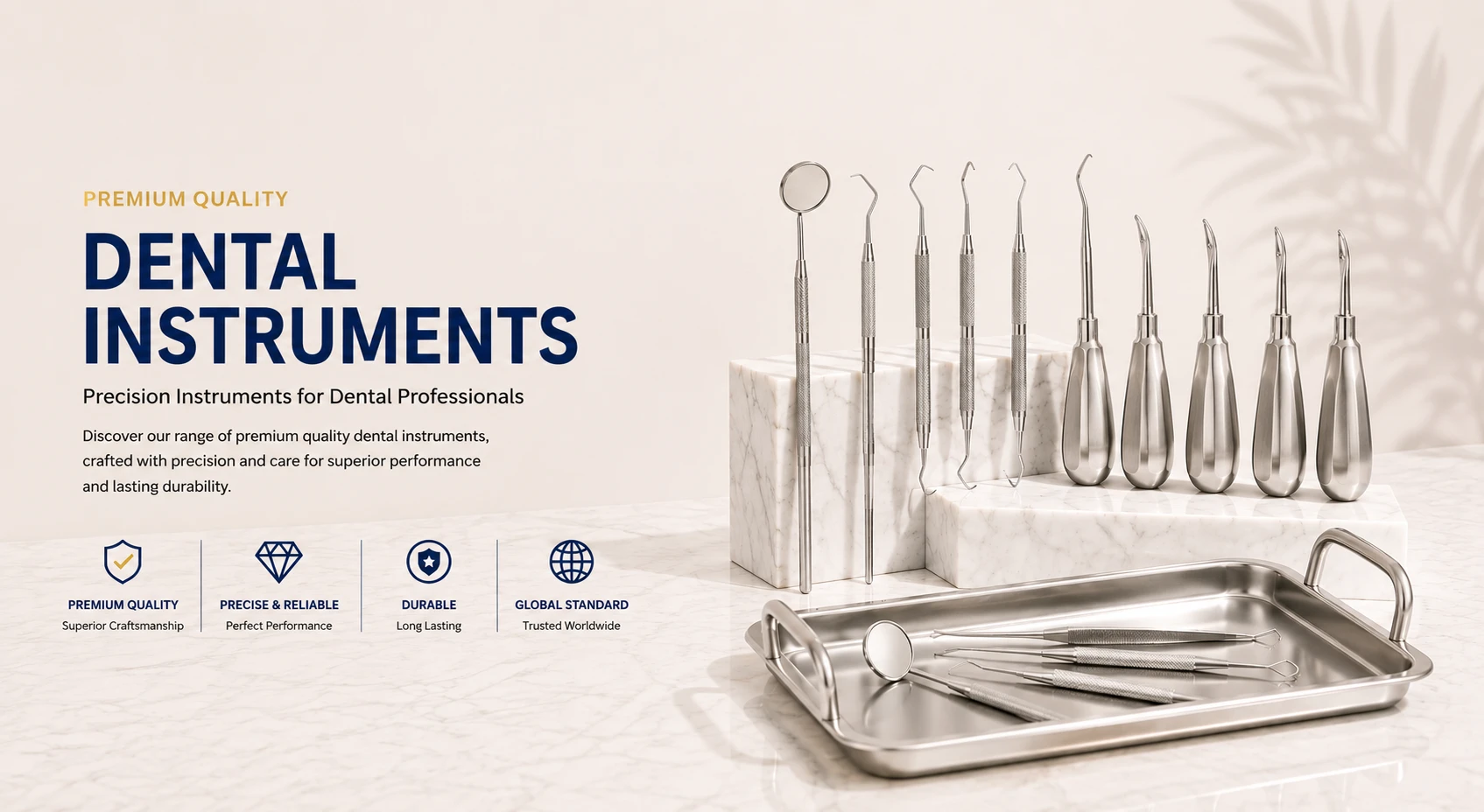 Dental Instruments Display