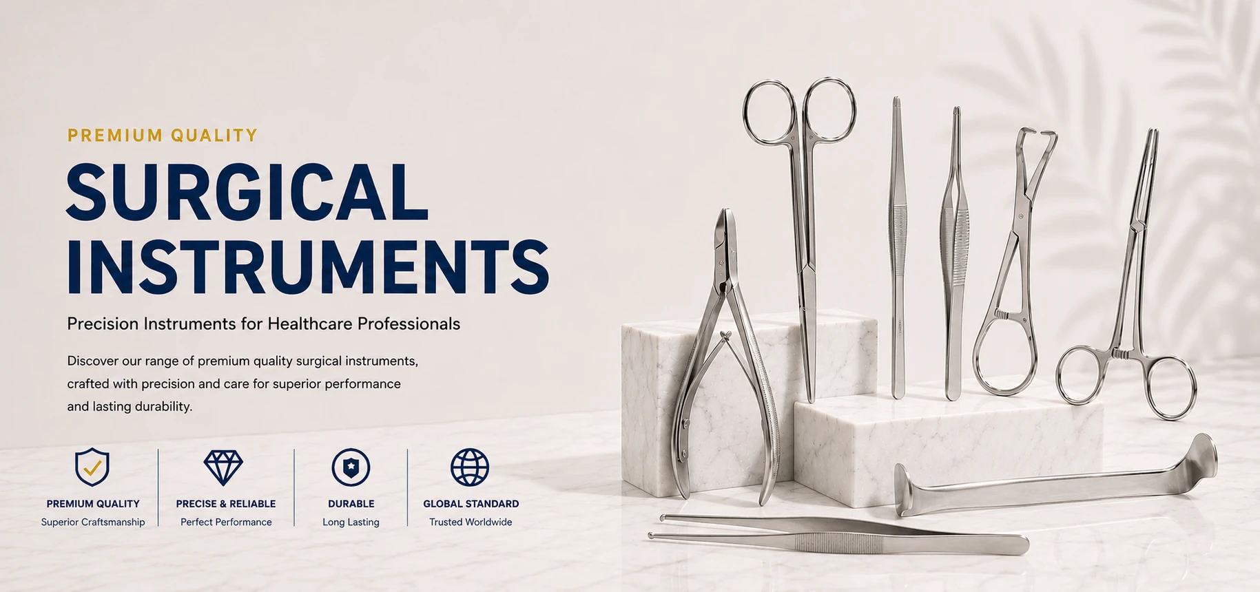 Surgical Instruments Display